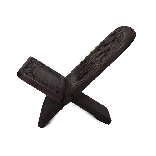 Traditional Rosewood Stool