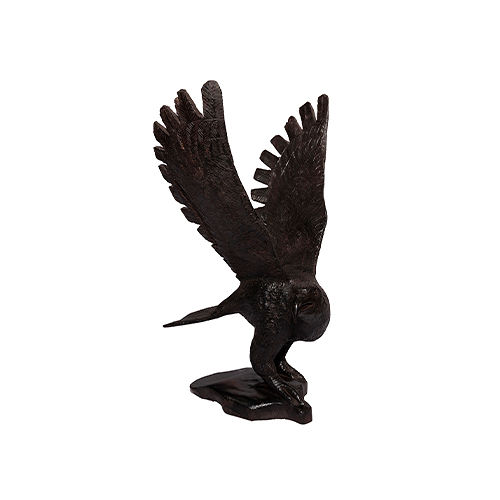 Bronze Eagle Statue